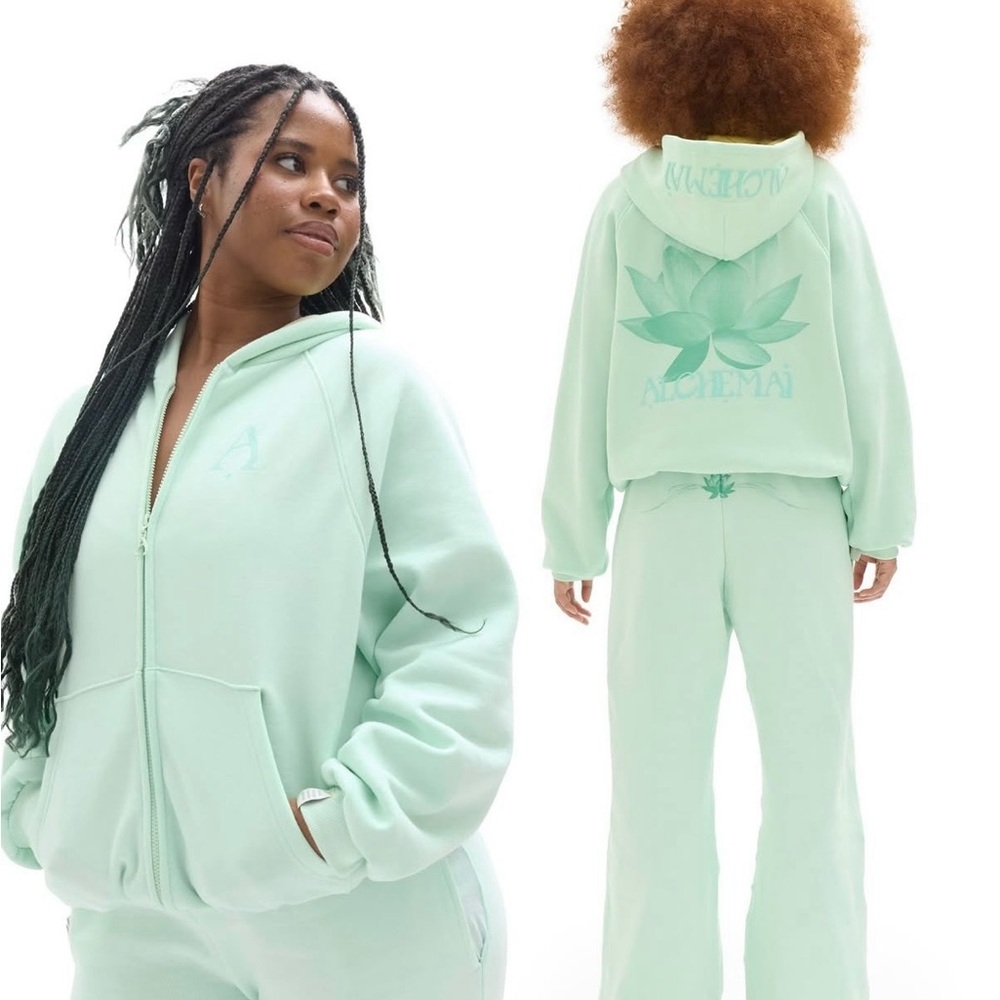 Alchemai Lotus Sweatpant & Zip-Up Hoodie